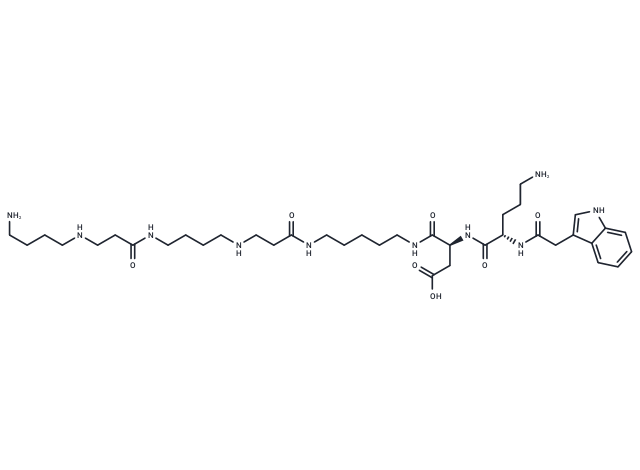 Nephilatoxin 7 Chemical Structure