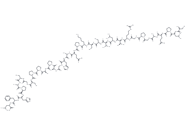 Adrenotensin (human) Chemical Structure