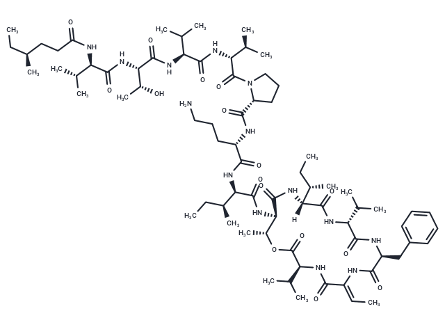 Elisidepsin Chemical Structure