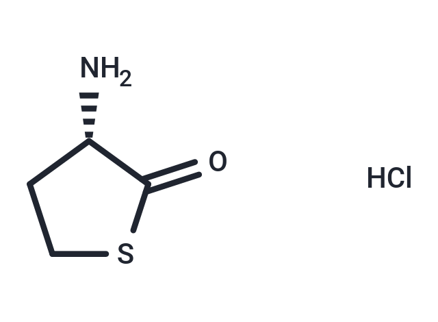 L-Homocysteine thiolactone hydrochloride Chemical Structure