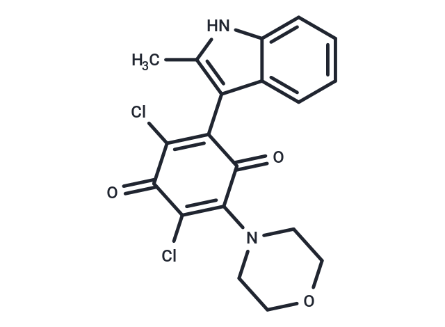 Anticancer agent 42 Chemical Structure