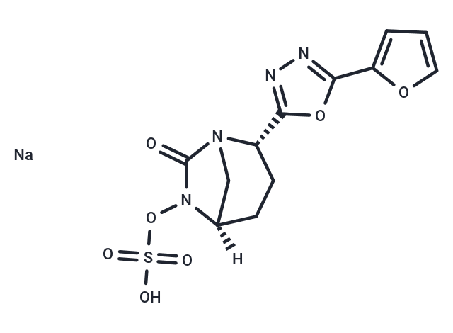 Antibacterial agent 43 Chemical Structure