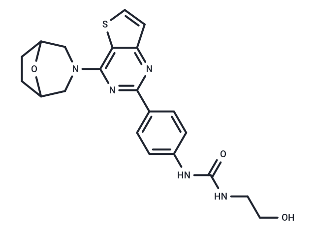 mTOR inhibitor 9d Chemical Structure