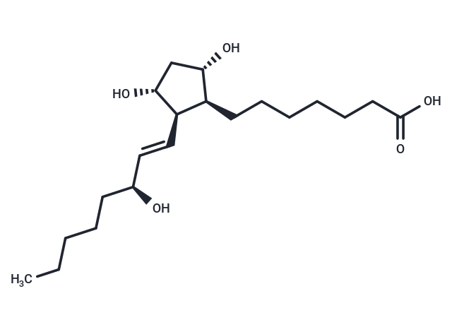 8-iso Prostaglandin F1α Chemical Structure