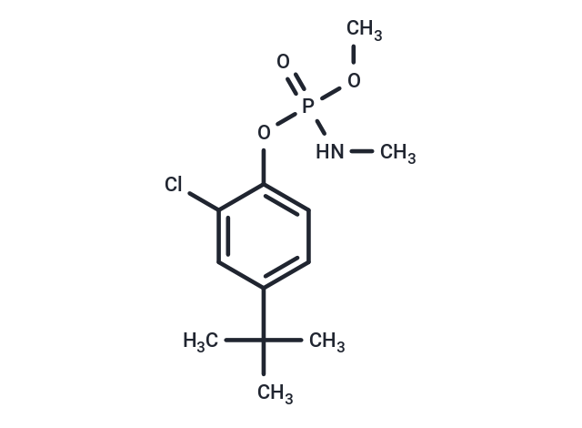 Crufomate Chemical Structure