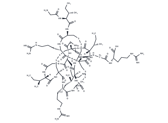Retrocyclin-101 Chemical Structure
