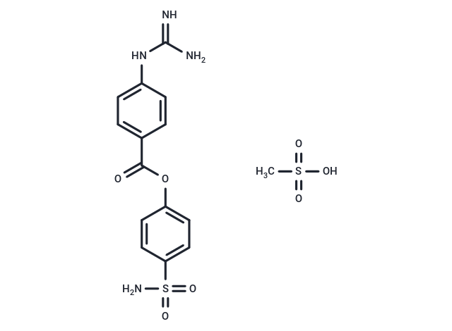 TargetMol Chemical Structure Ono-3307 mesylate
