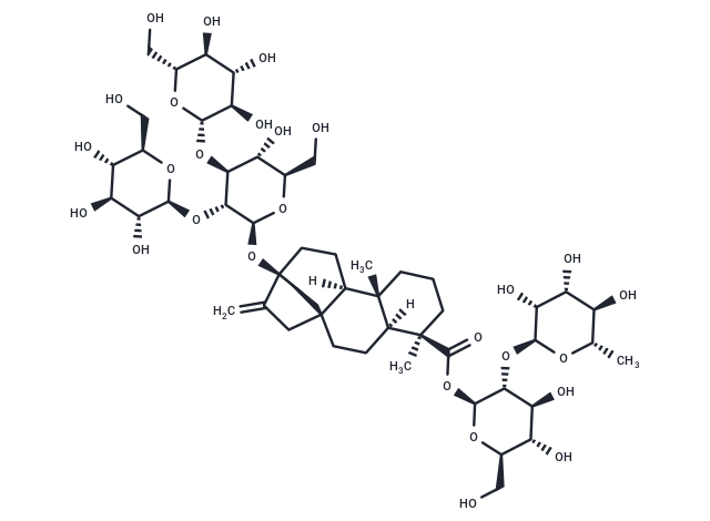 Rebaudioside J Chemical Structure