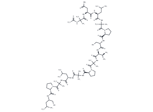 Trichovirin I IB Chemical Structure