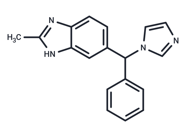 Irtemazole Chemical Structure