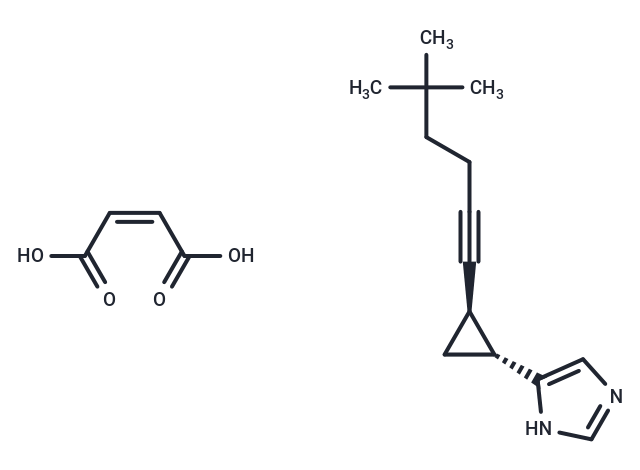 Cipralisant maleate Chemical Structure