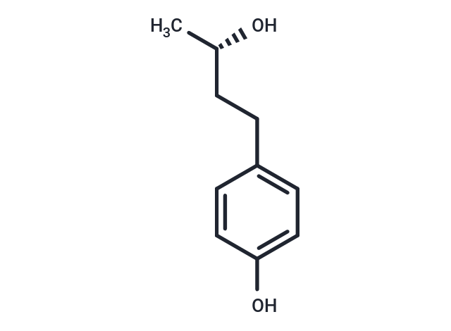 (+)-Rhododendrol Chemical Structure
