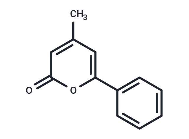 4-methyl-6-phenyl-2H-pyranone Chemical Structure