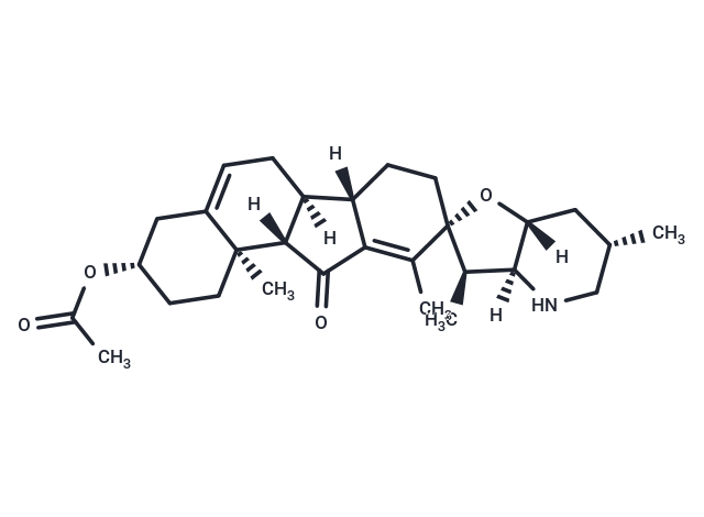 O-Acetyljervine Chemical Structure
