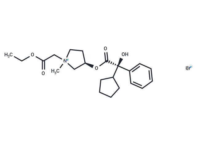 Sofpironium bromide Chemical Structure