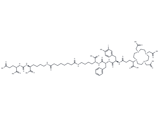 PSMA I&T Chemical Structure