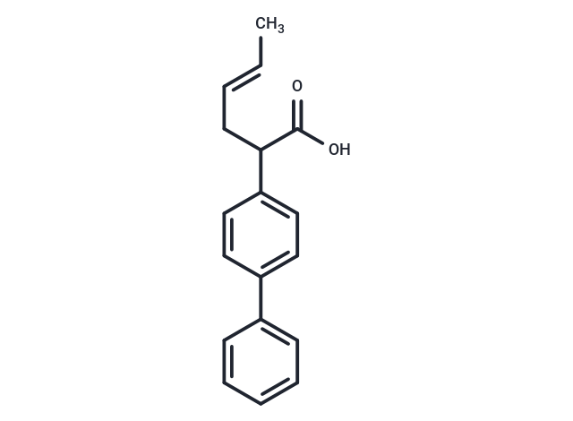 Xenyhexenic acid Chemical Structure
