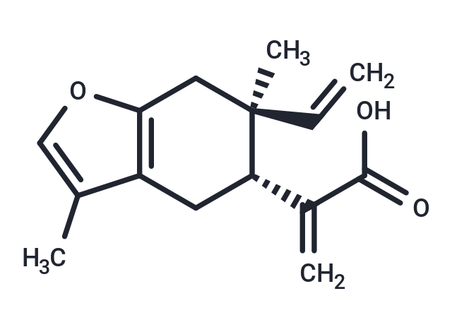 Isofischeric acid Chemical Structure