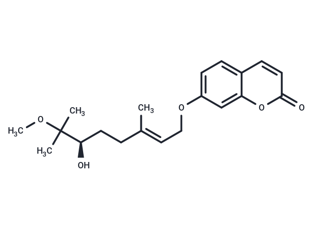 7'-O-Methylmarmin Chemical Structure