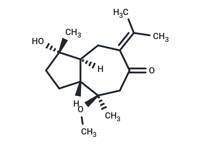 Methylzedoarondiol Chemical Structure