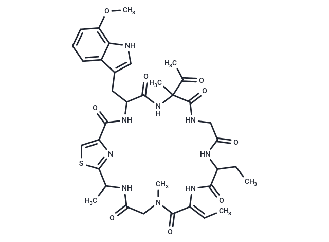 Zelkovamycin Chemical Structure