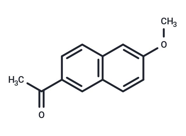2-Acetyl-6-methoxynaphthalene Chemical Structure