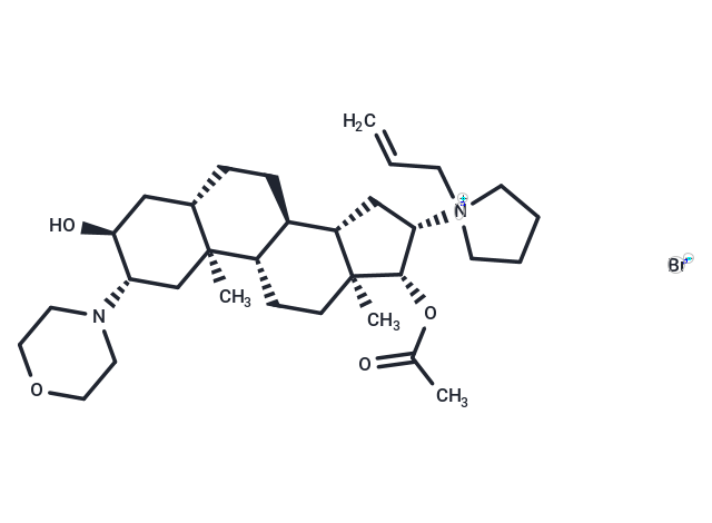 TargetMol Chemical Structure Rocuronium bromide