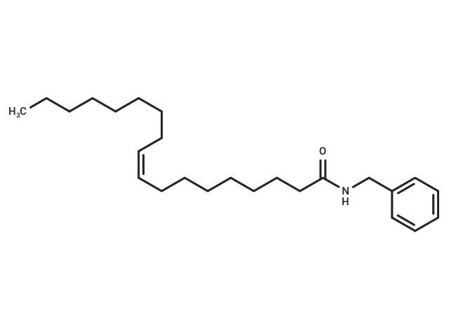 N-Benzyloleamide Chemical Structure