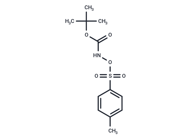 N-Boc-O-tosyl hydroxylamine Chemical Structure