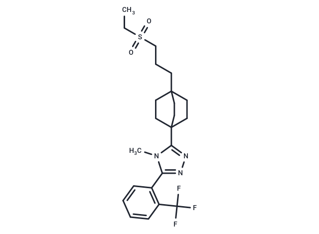 MK-0736 Chemical Structure