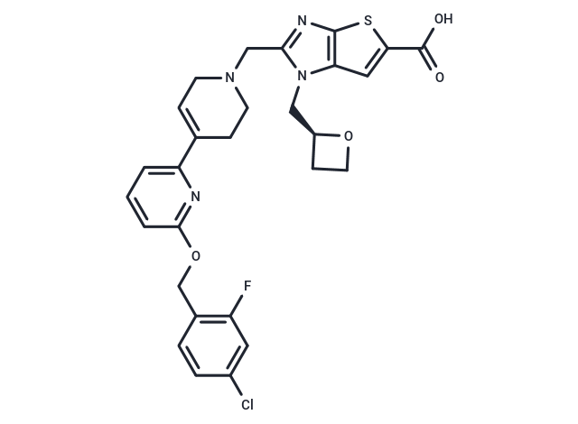 GLP-1R agonist 17 Chemical Structure