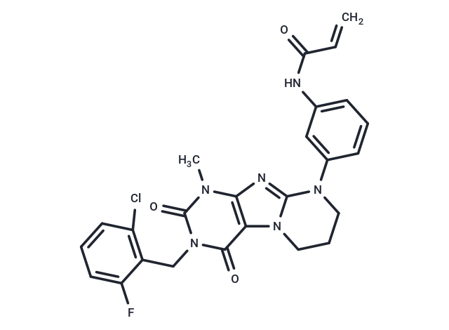 KRAS G12C inhibitor 30 Chemical Structure