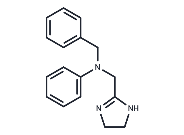 Antazoline Chemical Structure