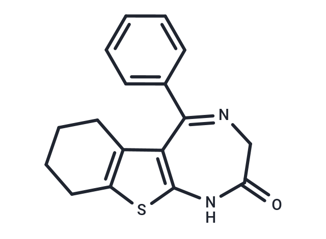 Bentazepam Chemical Structure