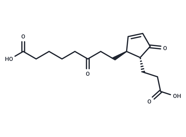tetranor-PGAM Chemical Structure