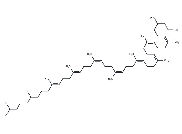 Ficaprenol 11 Chemical Structure