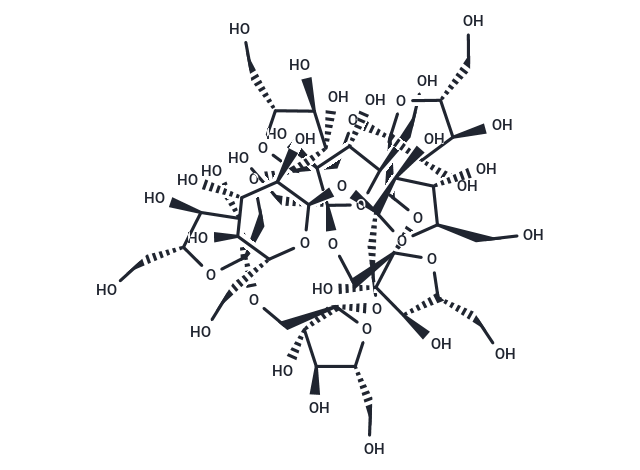 Fructo-oligosaccharide DP8/GF7 Chemical Structure