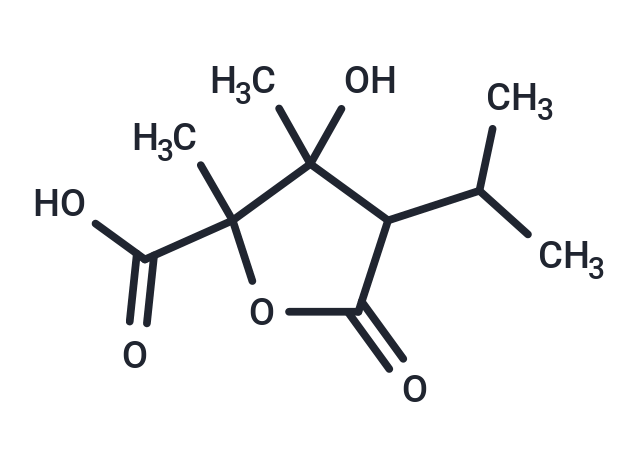 Trichodesmic acid Chemical Structure