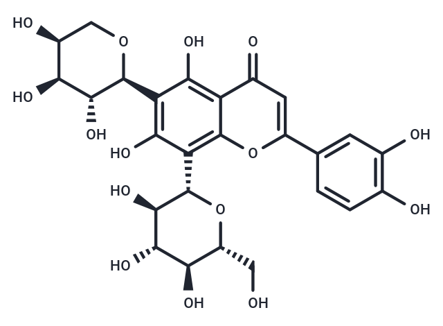 Isocarlinoside Chemical Structure