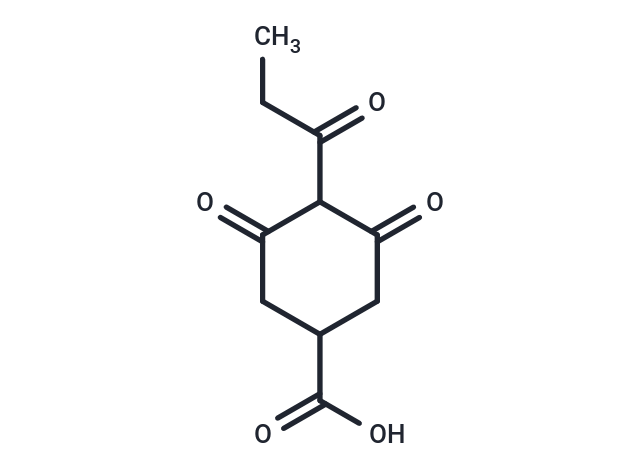 Prohexadione Chemical Structure
