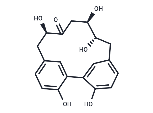 Carpinontriol A Chemical Structure