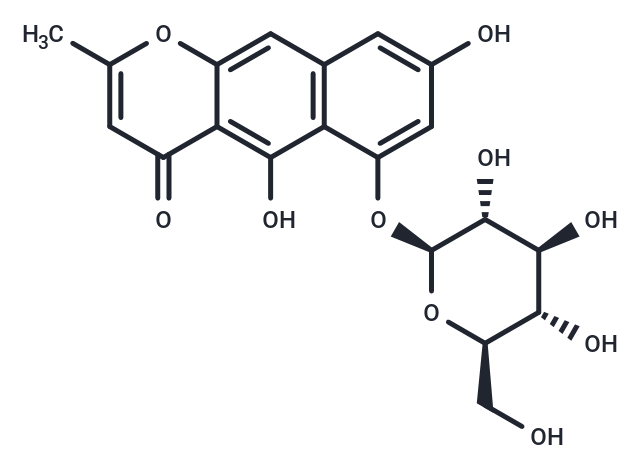 Cassiaside Chemical Structure