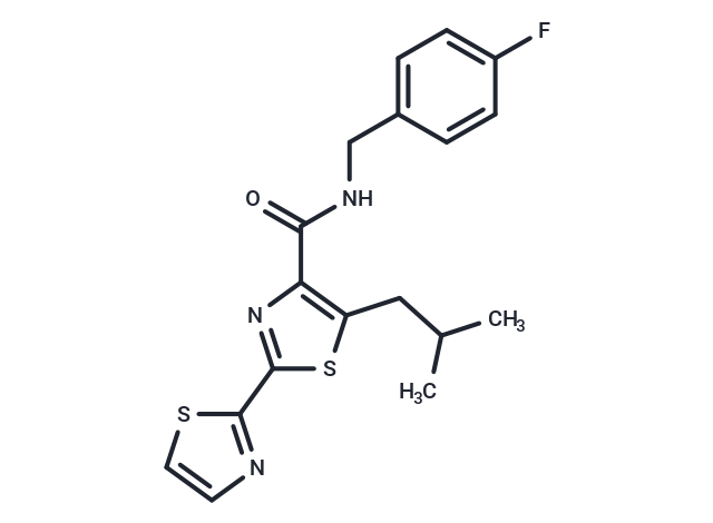 Isothiafludine Chemical Structure
