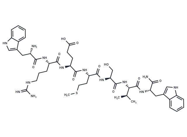 WWamide-2 Chemical Structure