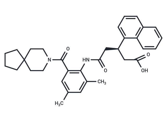 Itriglumide Chemical Structure
