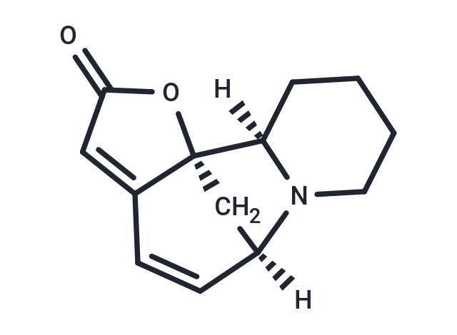 (+)-Viroallosecurinine Chemical Structure