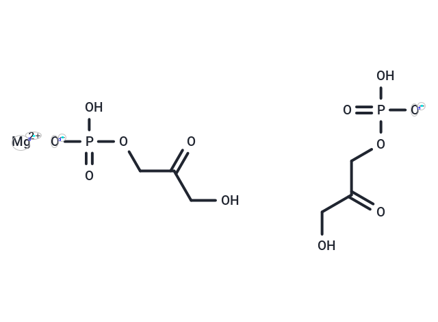 Dihydroxyacetone phosphate hemimagnesium salt hydrate Chemical Structure