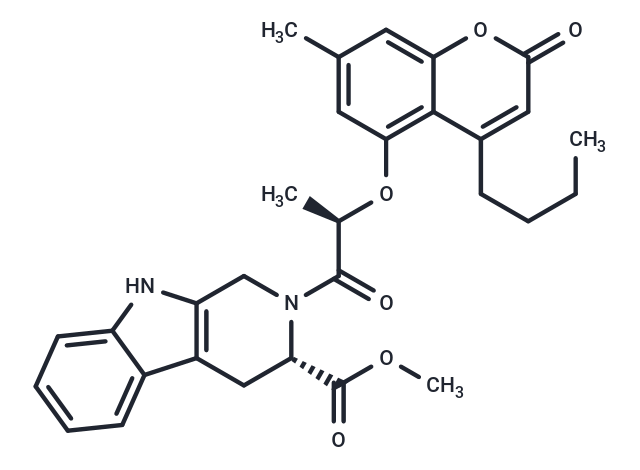 Antimalarial agent 16 Chemical Structure