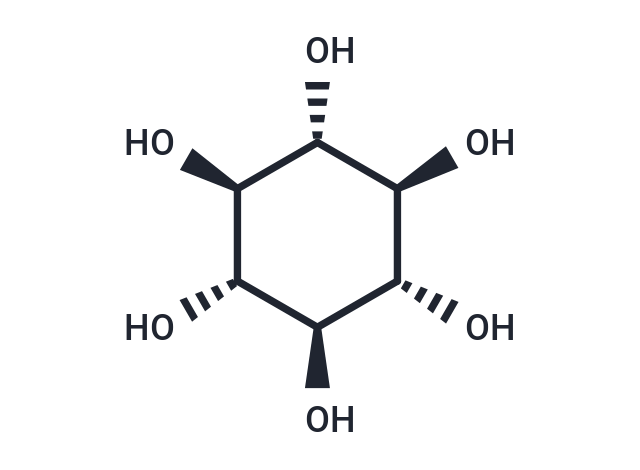 Scyllo-Inositol Chemical Structure