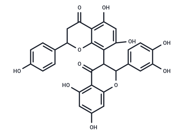 Dihydromorelloflavone Chemical Structure